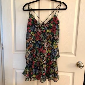 Yumi Kim Floral Mini Dress